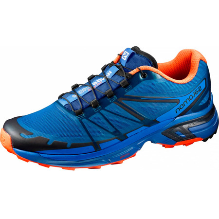 Zapatillas Salomon Wings Pro 2 Azul/Negro/Naranja