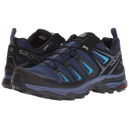 Zapatillas Salomon X Ultra 3 GTX W Marino/Azul