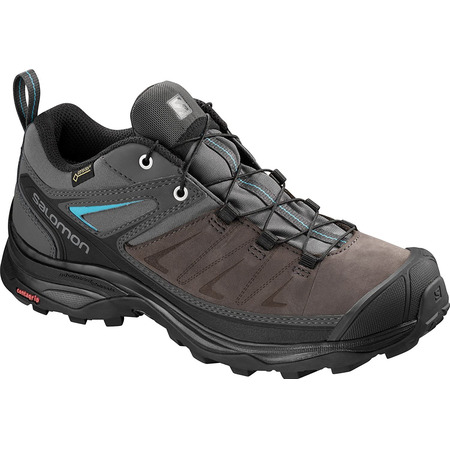 Zapatillas Salomon X Ultra 3 LTR GTX W Marrón/Gris