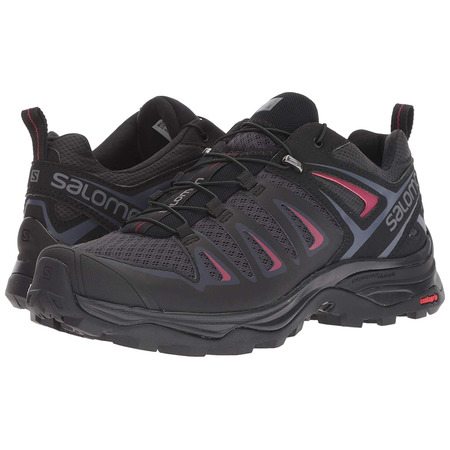 Zapatillas Salomon X Ultra 3 W Negro/Rojo