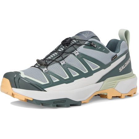 Zapatillas Salomon X Ultra 360 EDGE GTX Verde Oscuro