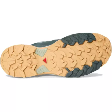 Zapatillas Salomon X Ultra 360 EDGE GTX Verde Oscuro