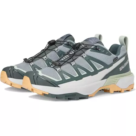 Zapatillas Salomon X Ultra 360 EDGE GTX Verde Oscuro