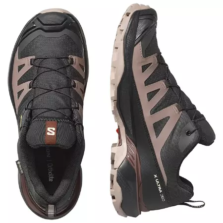 Zapatillas Salomon X Ultra 360 GTX W Negro/Rosa/Mostaza