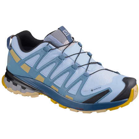Zapatillas Salomon XA PRO 3D GTX V8 W Azul/Mostaza