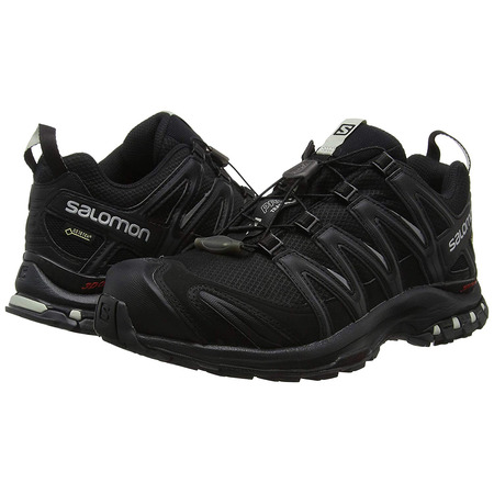 Zapatillas Salomon XA PRO 3D GTX W Negro