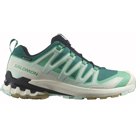 Zapatillas Salomon XA PRO 3D V9 GTX W Verde/Agua