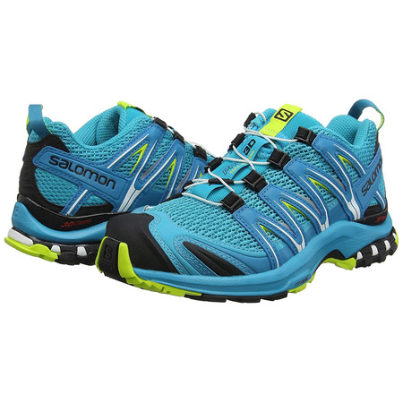 Zapatillas Salomon XA Pro 3D W Aguamarina/Azul/Lima