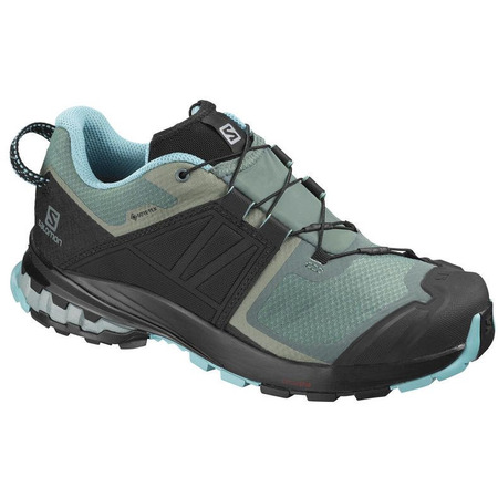 Zapatillas Salomon XA Wild GTX W Azul/Negro