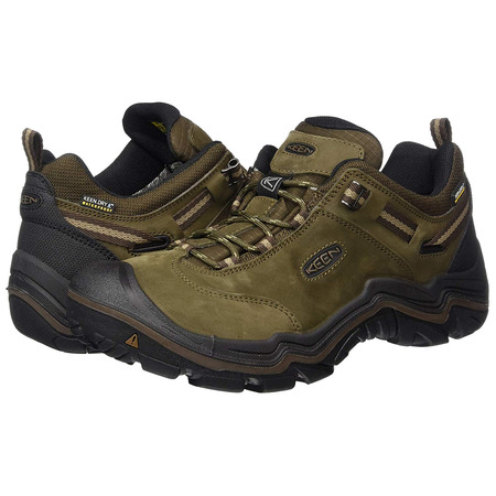 Zapatillas Keen Wanderer WP Marrón