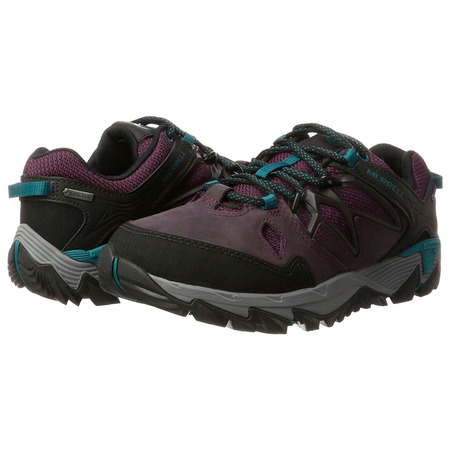 Zapatillas Merrell All Out Blaze 2 GTX W Lila/Turquesa