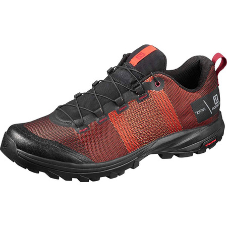 Zapato Salomon Out/Pro Granate/Naranja
