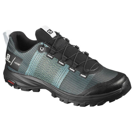 Zapato Salomon Out/Pro W Negro/Turquesa