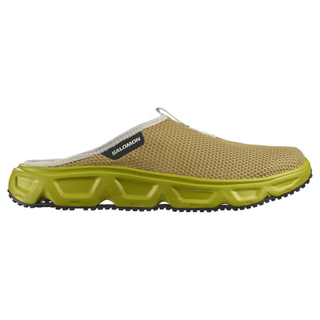 Zuecos Salomon Reelax Slide 6.0 Mostaza/Verde
