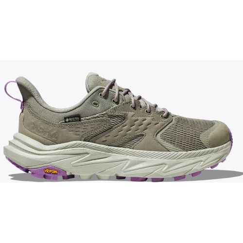 Zapatilla Hoka Anacapa 2 Low W GTX Gris/Malva