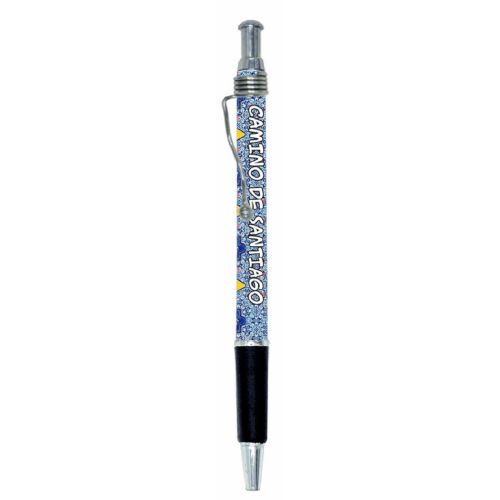 Bolígrafo Camino De Santiago MyL Azul