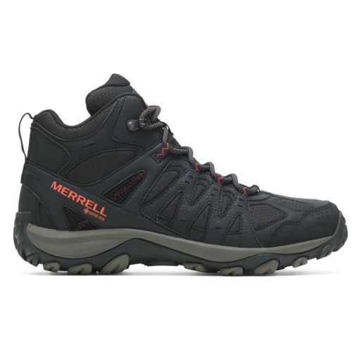 Bota Merrell Accentor 3 Sport Mid GTX Negro/Naranja
