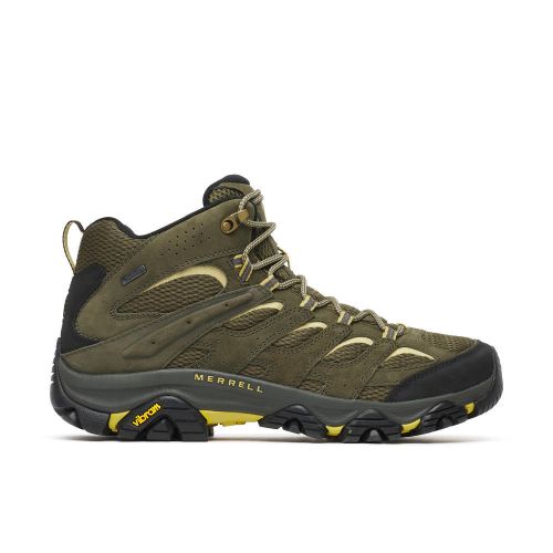 Bota Merrell Moab 3 Mid GTX Verde Bosque