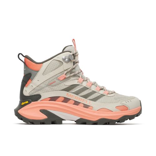 Bota Merrell Moab Speed 2 Mid GTX W Piedra/Coral
