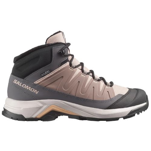 Bota Salomon X-Adventure Coldrush WP W Marrón/Negro