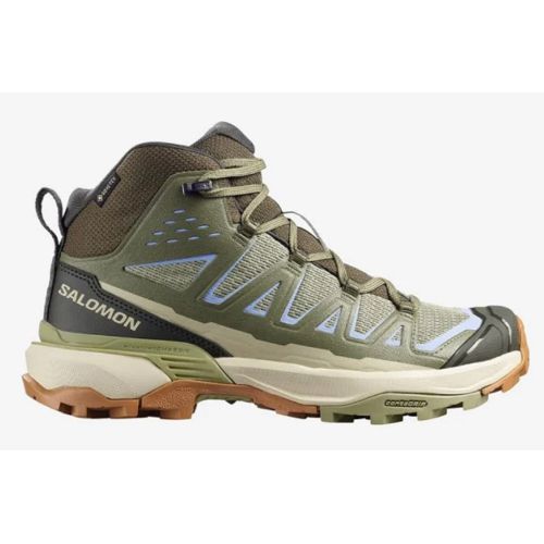 Bota Salomon X Ultra 360 Edge Mid GTX W Verde