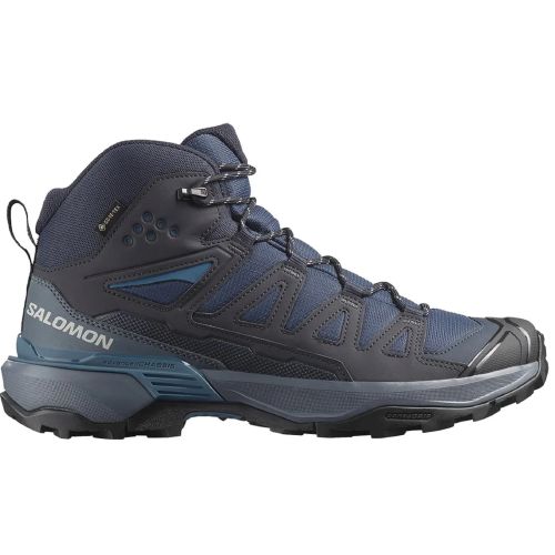 Bota Salomon X Ultra 360 Mid GTX Azul/Marino