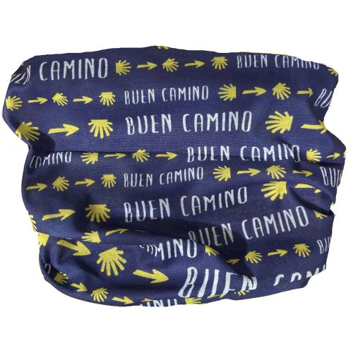 Braga Cuello Buen Camino estrella y flecha