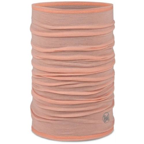 Braga de cuello Buff Merino Lightweight Solid Coral
