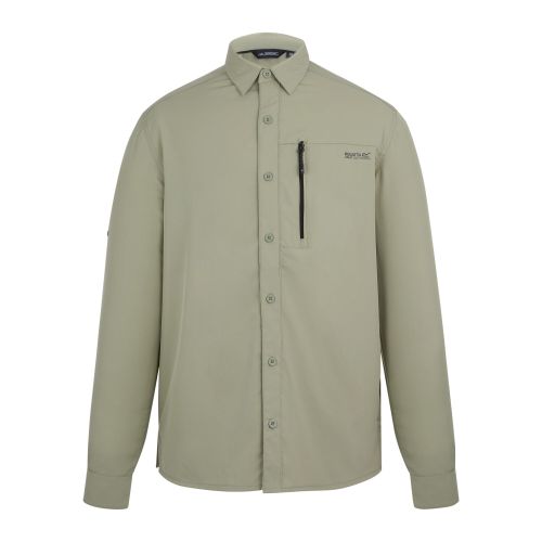 Camisa Regatta Anti Insct Beige