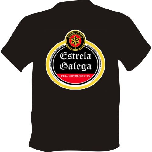 Camiseta Camino de Santiago Estrela Galega