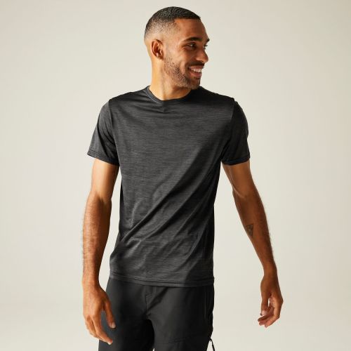 Camiseta Regatta Fingal Negro