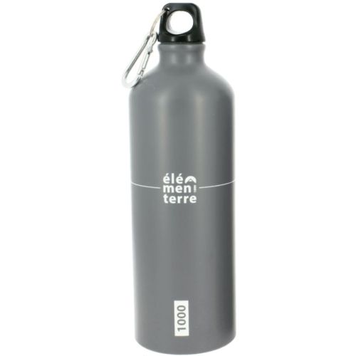 Cantimplora Elementerre Pear 1 L Gris antracita