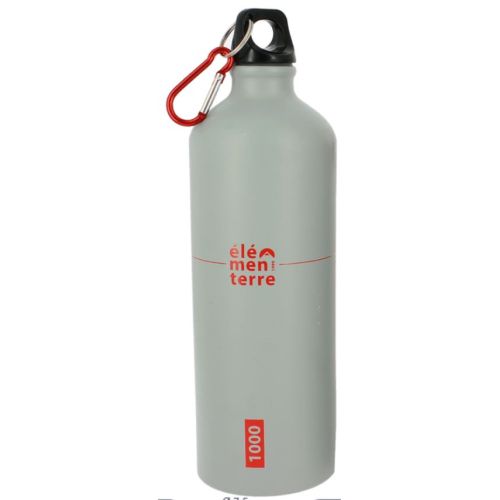 Cantimplora Elementerre Pear 1 L Gris-Rojo