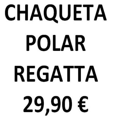 Chaqueta polar Regatta