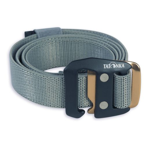 Cinturón Tatonka Stretch Belt 25 mm Gris