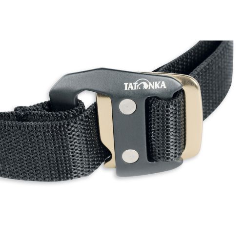 Cinturón Tatonka Stretch Belt 25 mm Negro