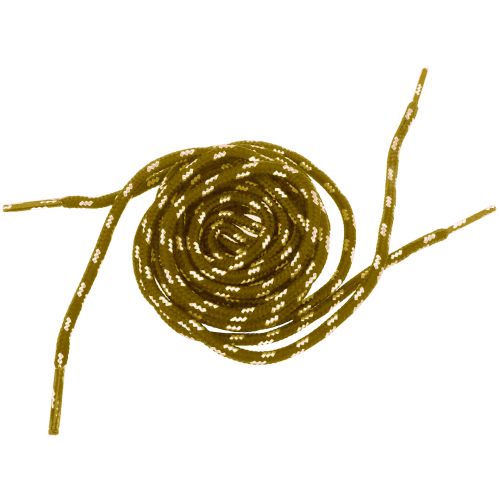 Cordones Elementerre Twist Marrón