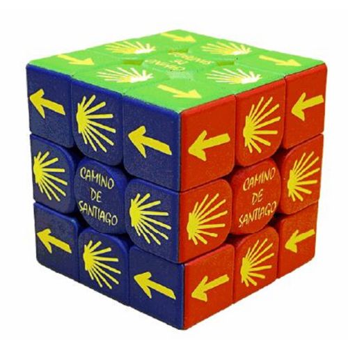 Cubo De Rubik Camino de Santiago MyL