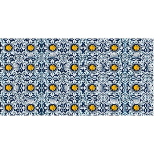 Foulard Camino de Santiago MyL Azul