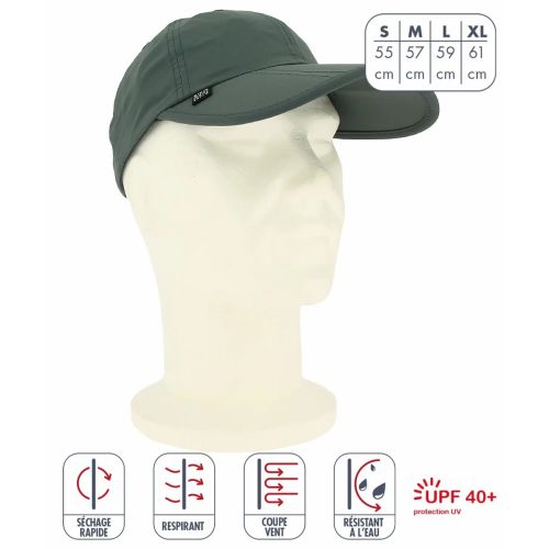 Gorra Elementerre Ibis Gris antracita