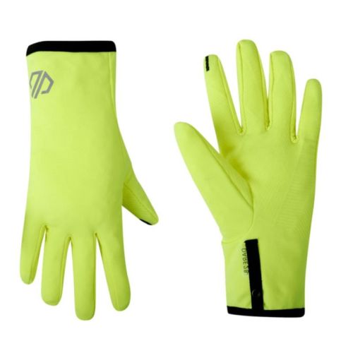 Guantes DARE2B Endurance Stretch Amarillo Fluor