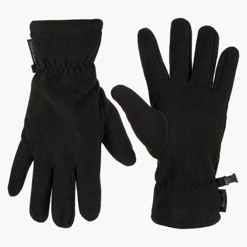 Guantes Highlander Fleece Negro