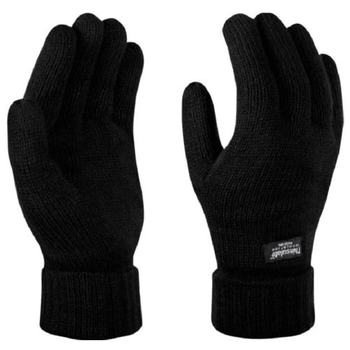 Guantes Regatta Thinsulate 3M Negro