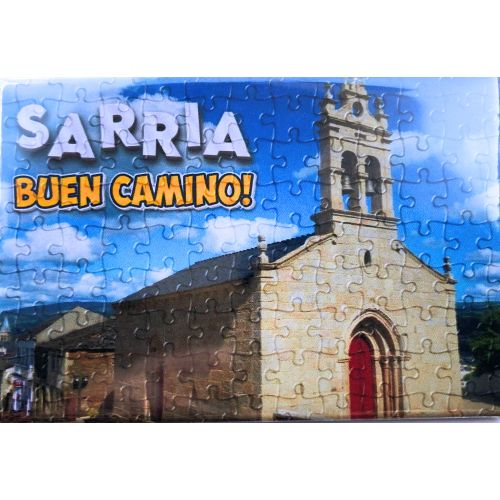 Imán Sarria Buen Camino Puzzle