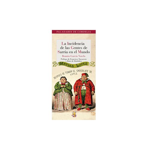 La incidencia de las gentes de Sarria en el mundo.R.GarcíaVarela