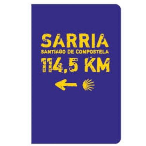 Libreta Sarria KM 114.5