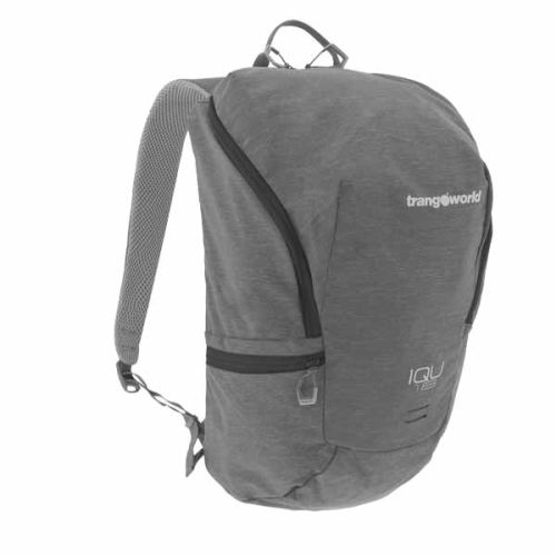 Mochila Trangoworld Iqu 18 H Gris antracita