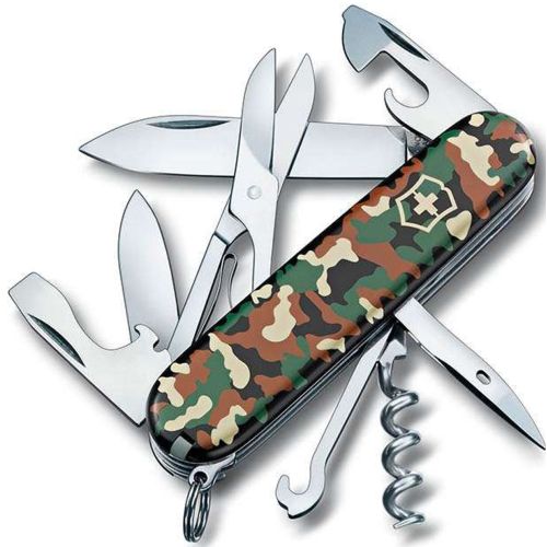 Navaja Victorinox Climber 14 usos 91 mm Camuflaje