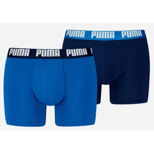 Pack 2 Boxers Puma Marino/Azul