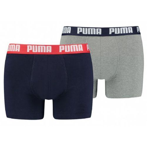 Pack 2 boxers Puma Marino/Gris